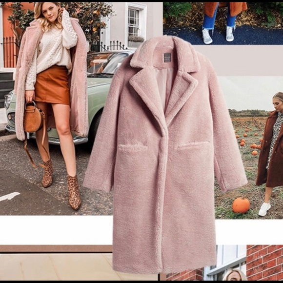 primark teddy coats